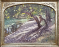 Neal Hughes #9 Shadows on the Concho 14x18 Oil $2,900 copy