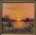 Olena Babek #10 Evening Colors 12x12 Oil $1,250