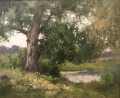 Pre-Event Painting Shawn Cornell Long time Resident 20x16 Oil $1,545
