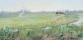 Ray Hassard #8 As far as the Eye Can See 8x16 Pastel $1,250
