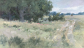Shawn Cornell #3 Turning Towards Home 12x7 Oil $600