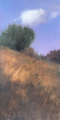 Shawn Cornell #8 A Hill to Climb 12x24 Oil $1,515