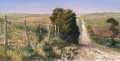 Susan Lynn Comp 2 Just Past the Gate 12x24 sml
